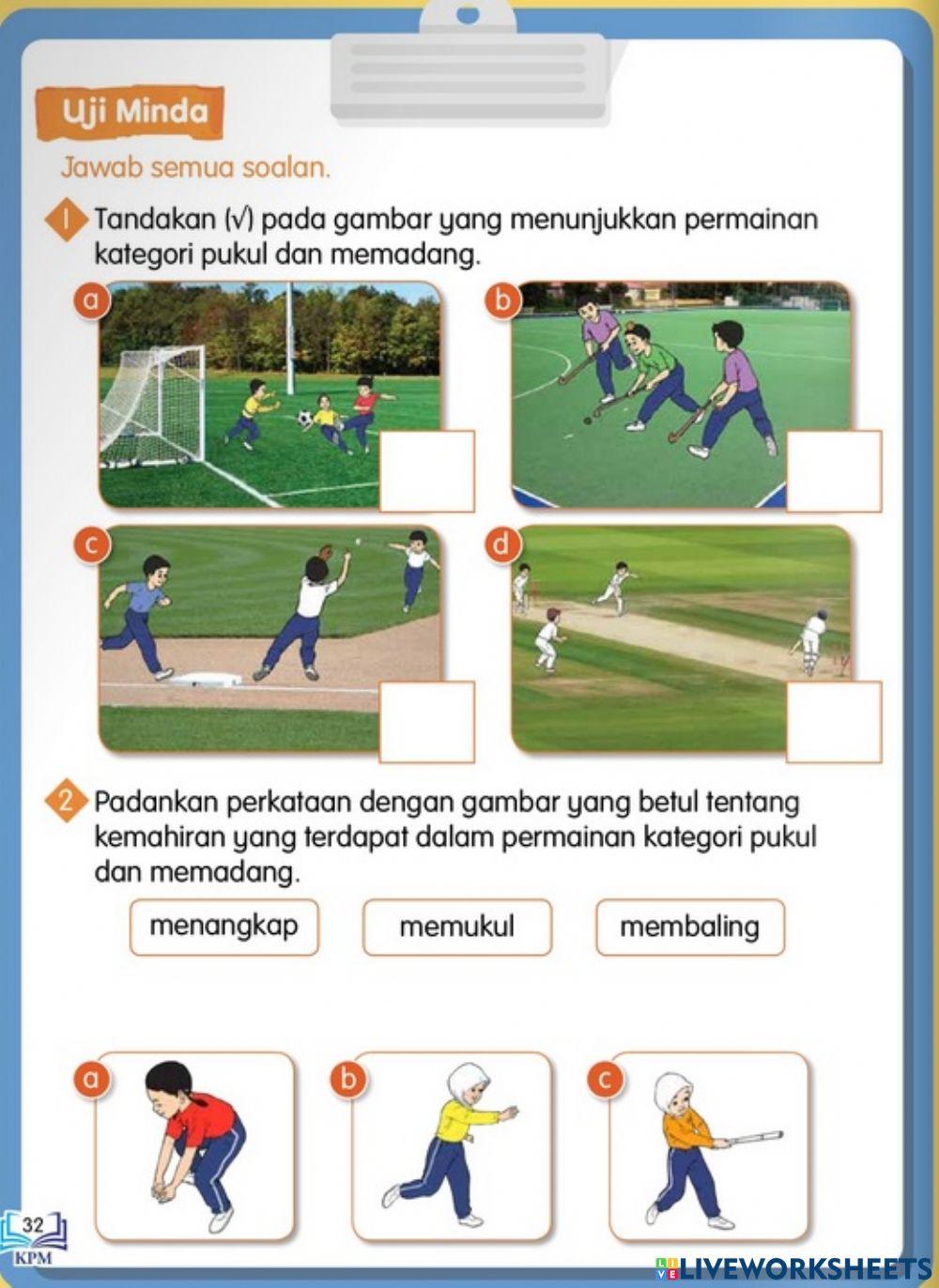 Hebat pukulan: Tahun 3