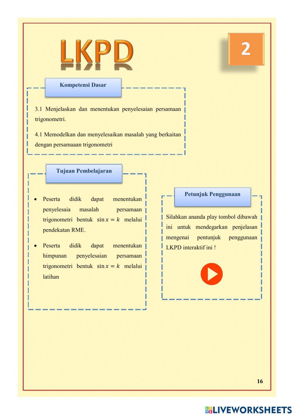 Lkpd 2 (Materi dan Consol)