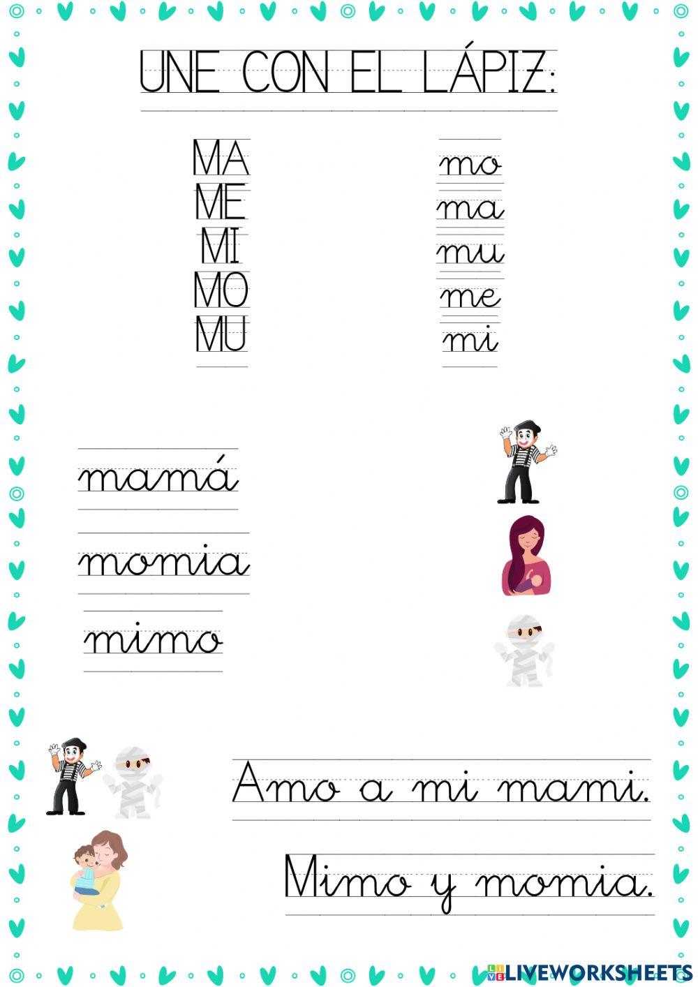 Letra M