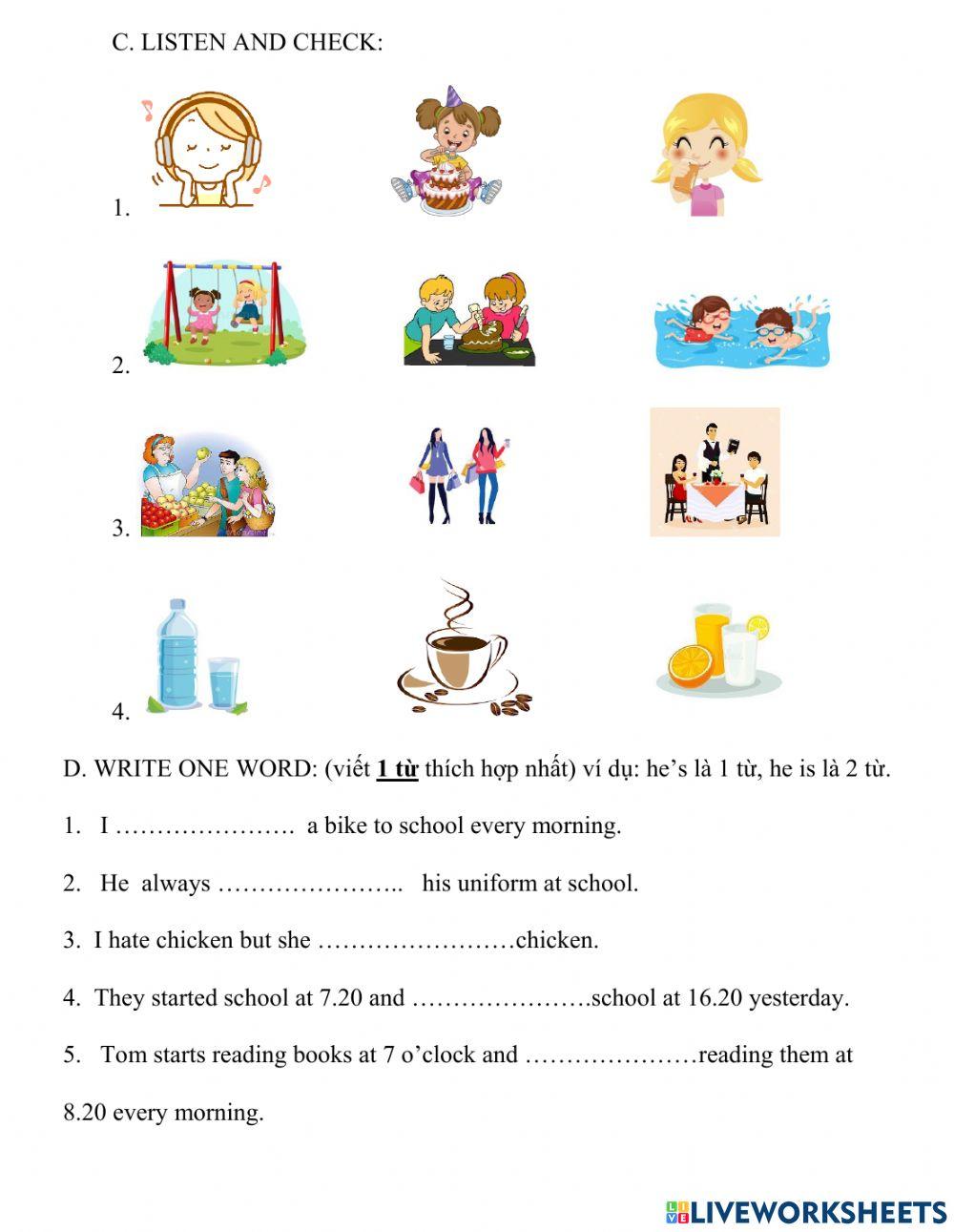 Unit 3 lesson 2 Family and friends 5