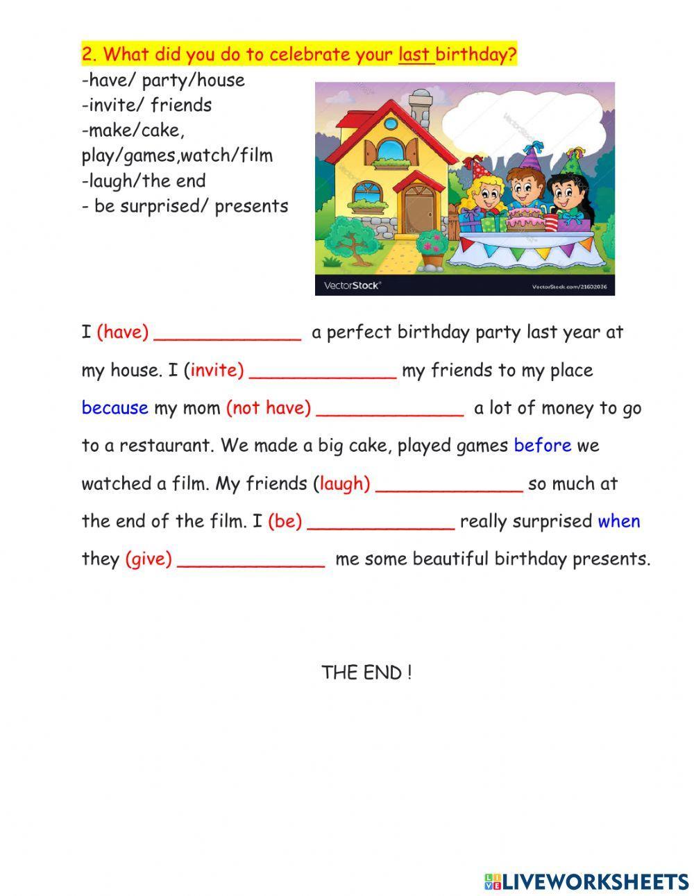 Speaking topics for flyers