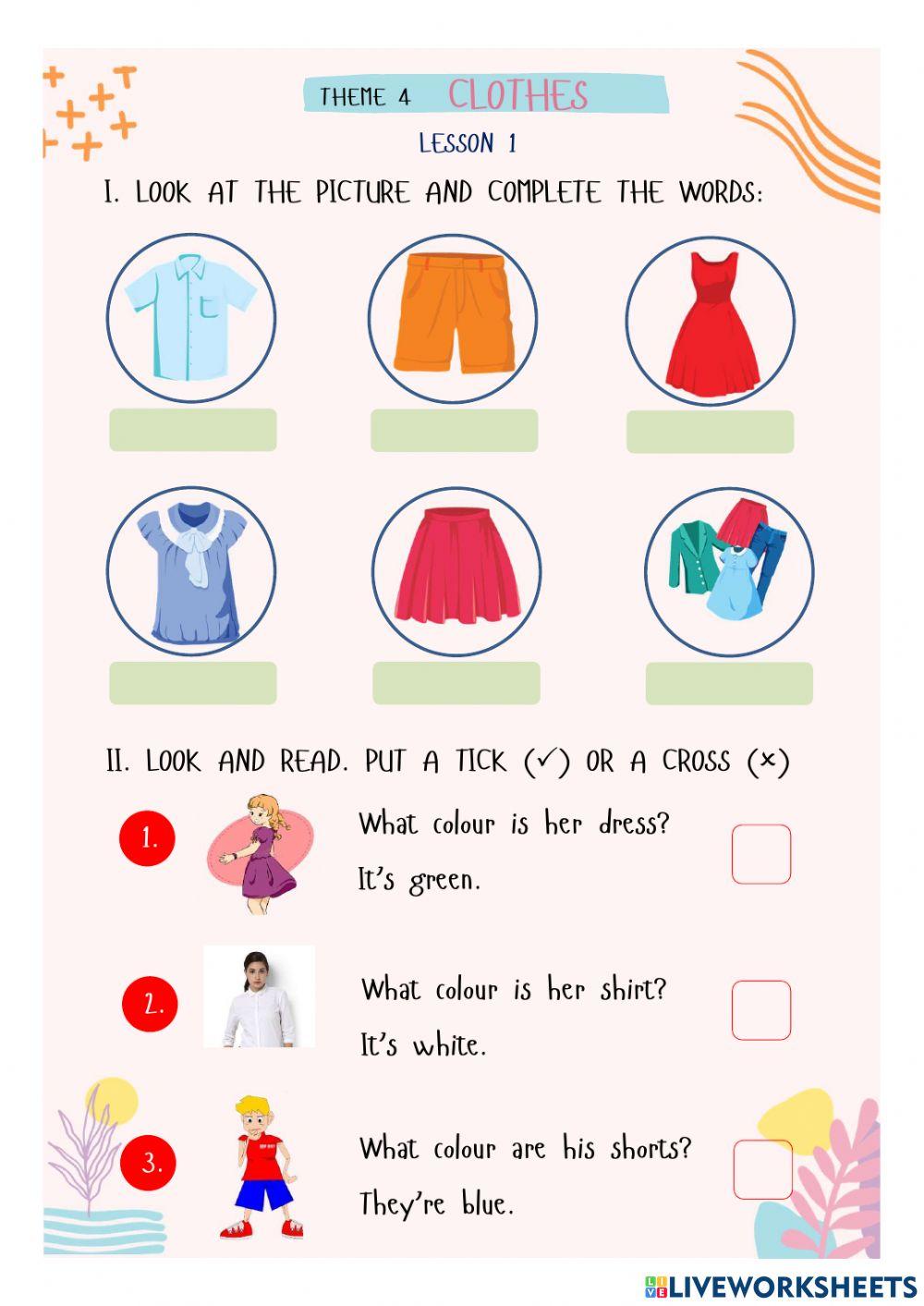 TA3 - THEME 4 - LESSON 1