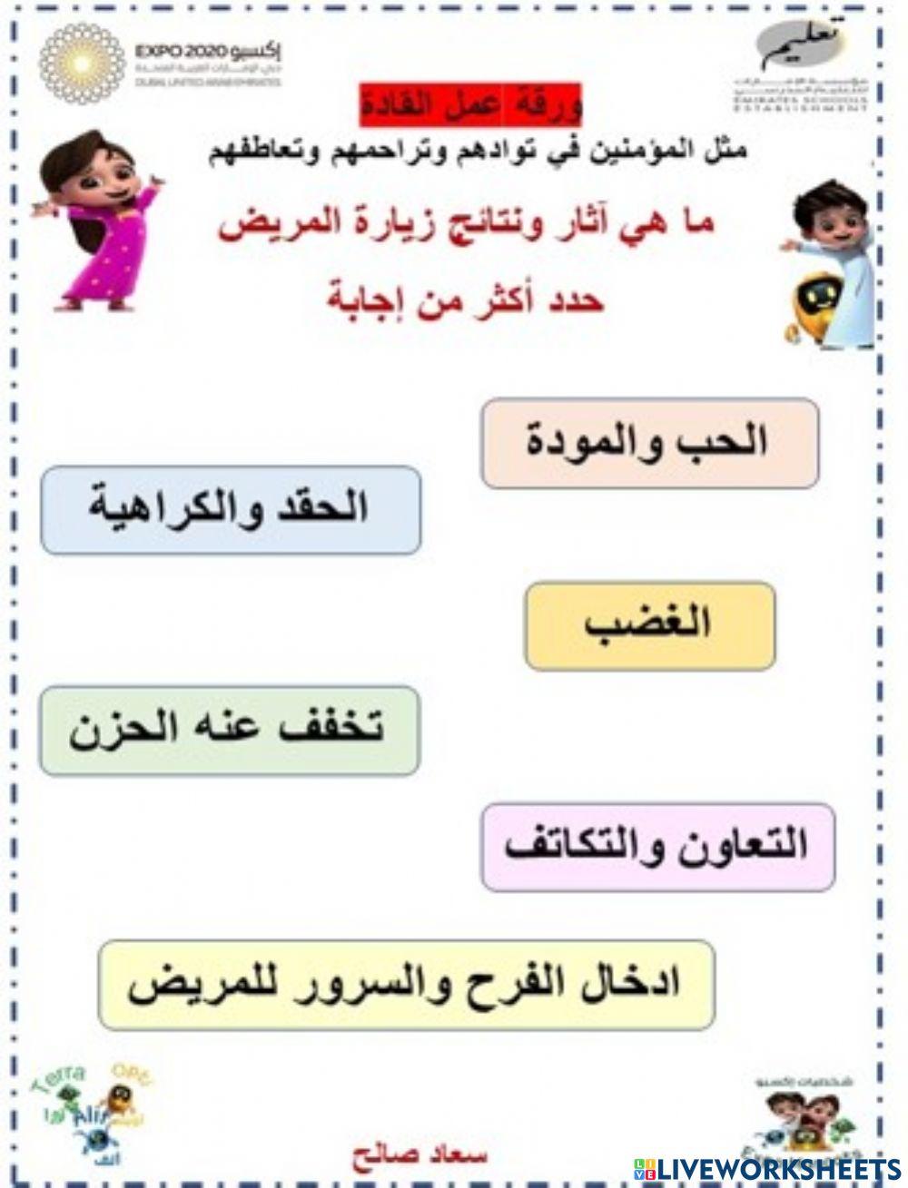 مثل المؤمنين