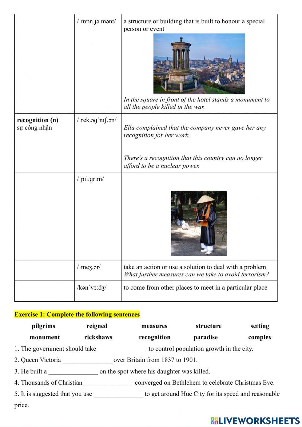 E9 - Unit 5 Lesson 2 Vocabulary 2