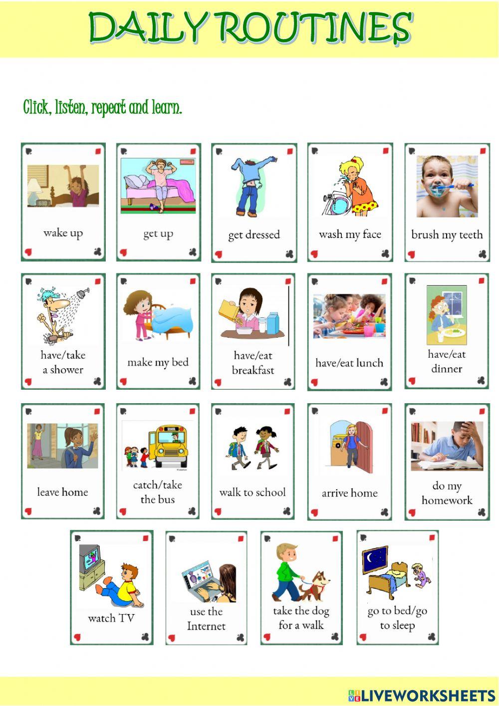 Rooftops 5 - daily routines