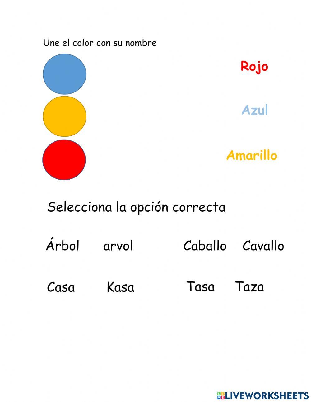 Inicio de escritura Inicio de escritura