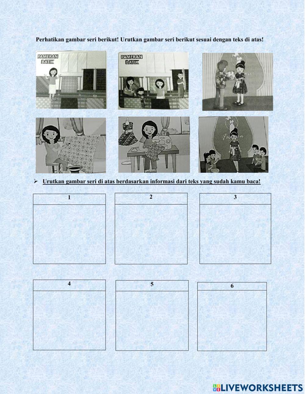 Bahasa Indonesia Tema 4 sub 3