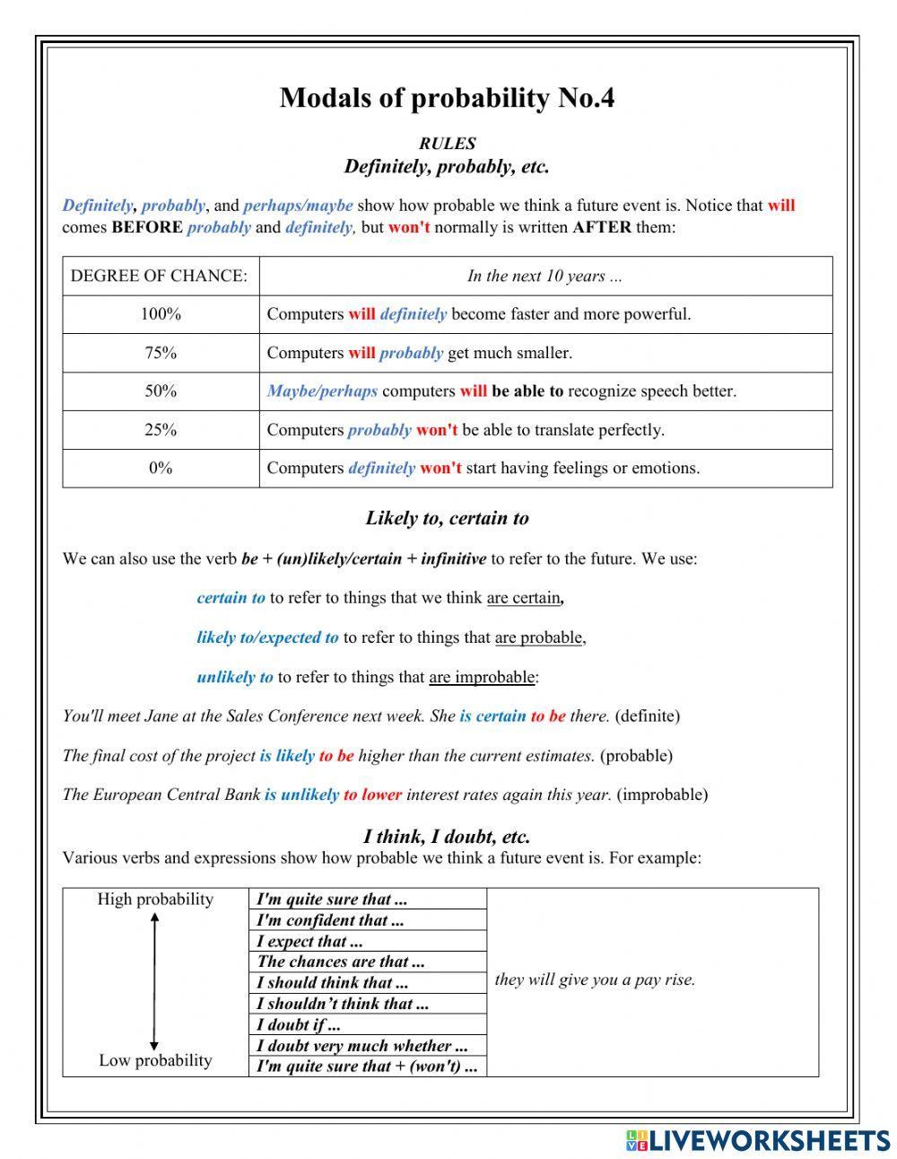 1533192 | Modals of probability | Giedre Dubauskiene