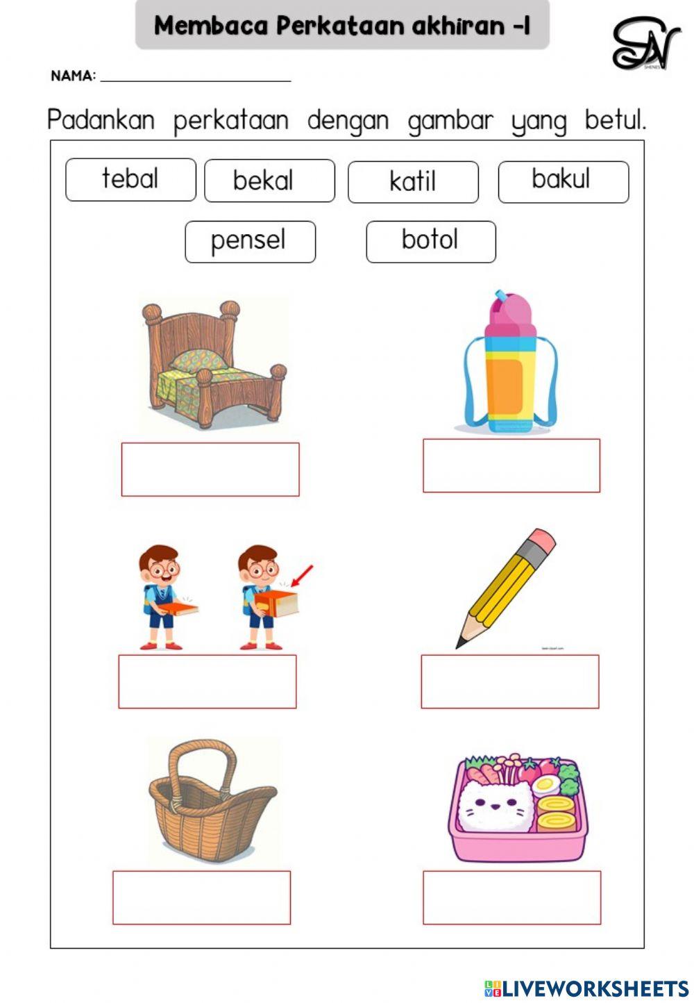 Membaca Perkataan Membaca Perkataan