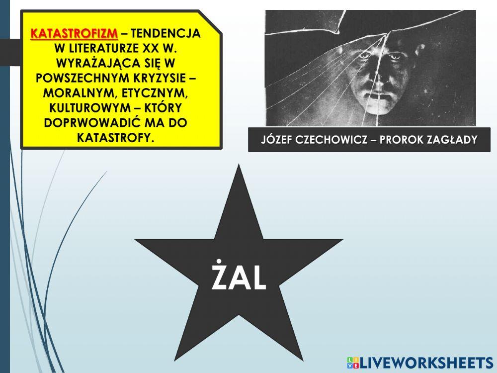 Józef Czechowicz -Żal-