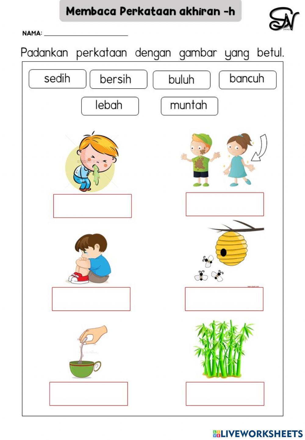 Membaca Perkataan Membaca Perkataan