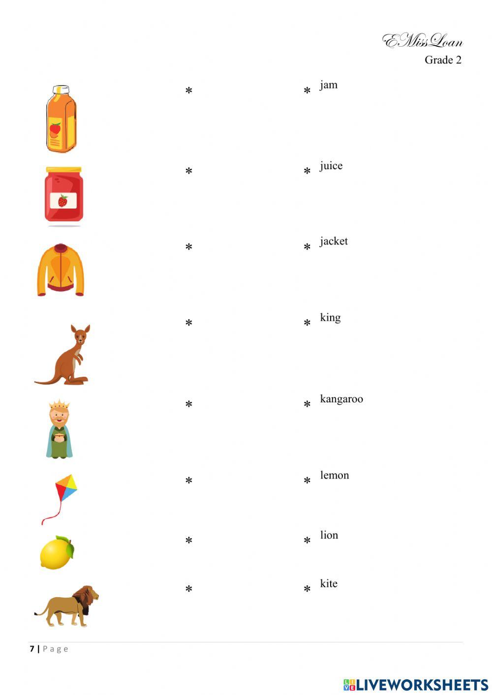 Colors- The Alphabet