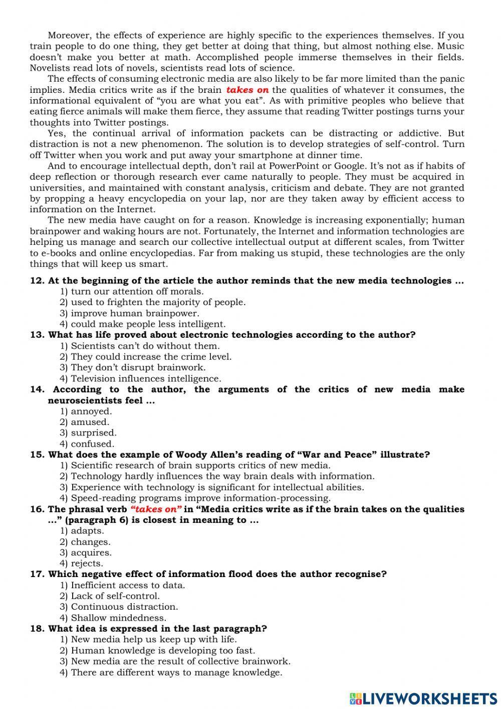 RNE Practice Reading 1409