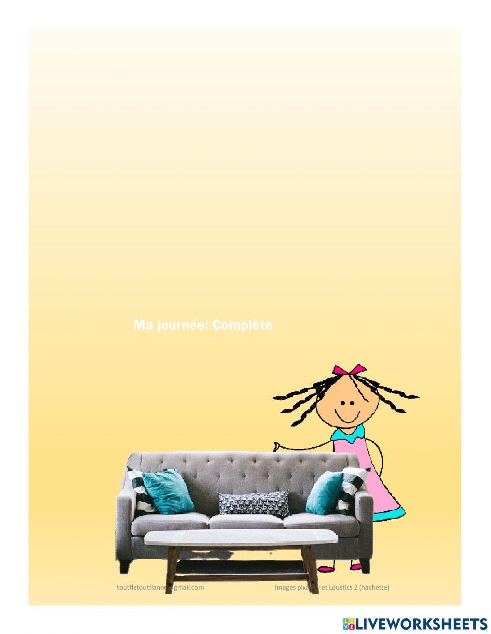 Activités quotidiennes