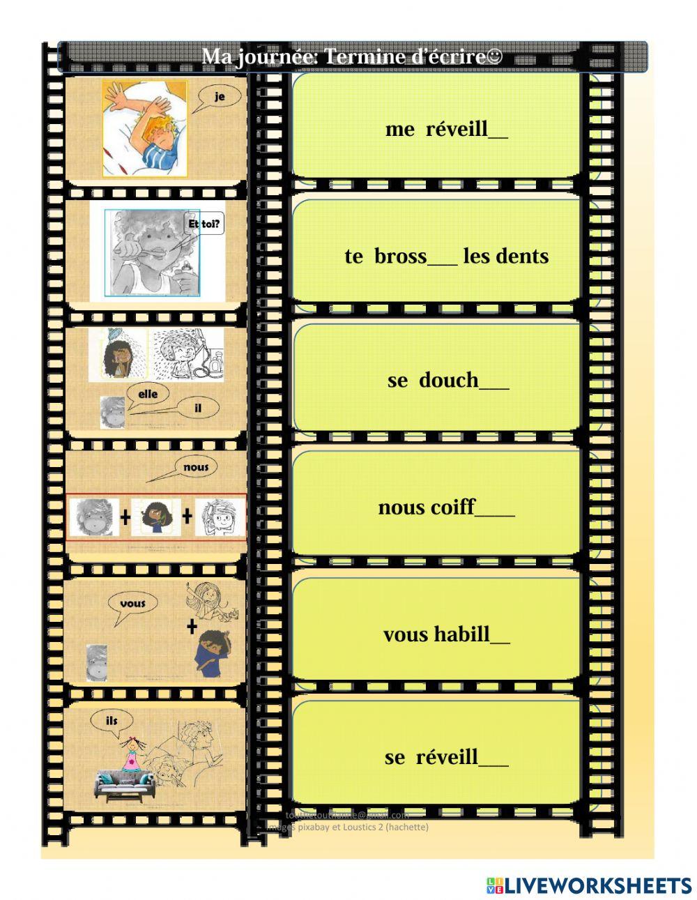 Activités quotidiennes