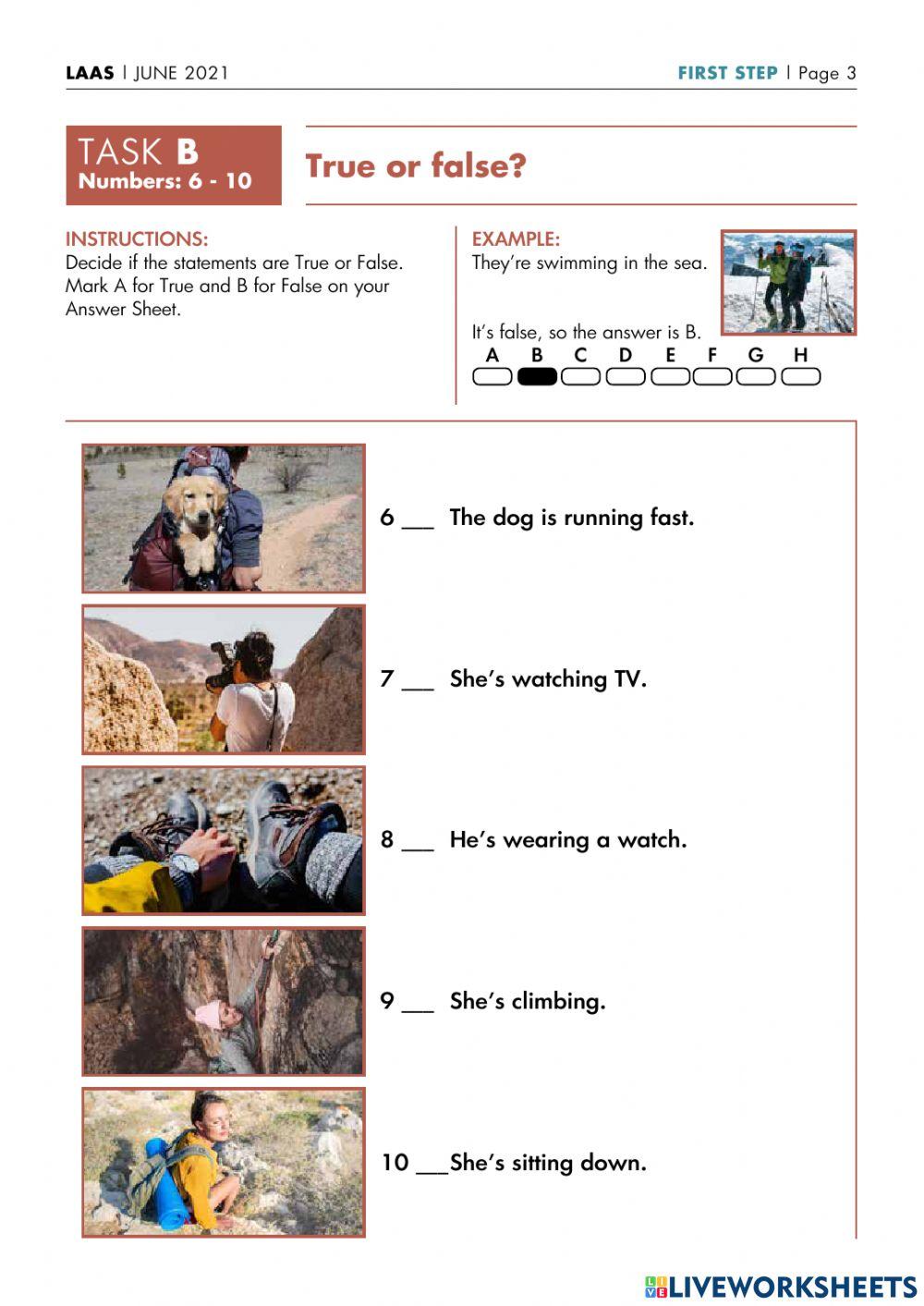 LAAS FIRST STEP JUNE 2021