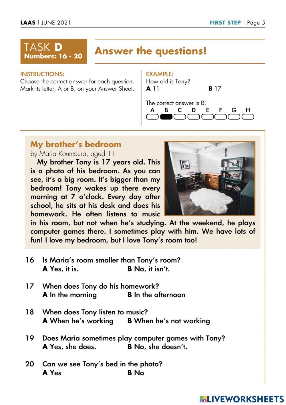 LAAS FIRST STEP JUNE 2021