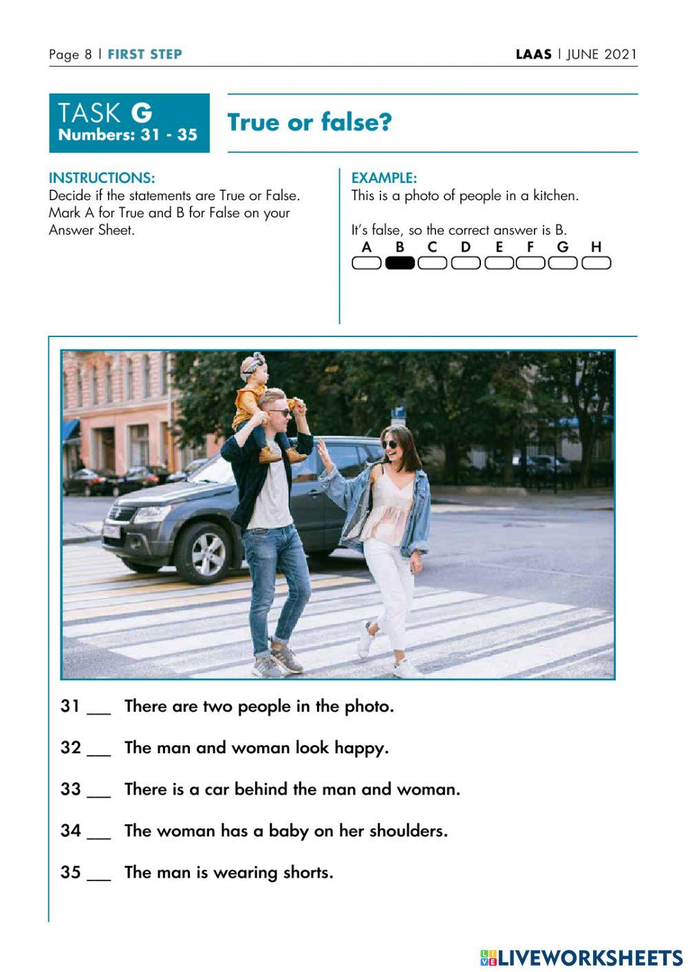 LAAS FIRST STEP JUNE 2021