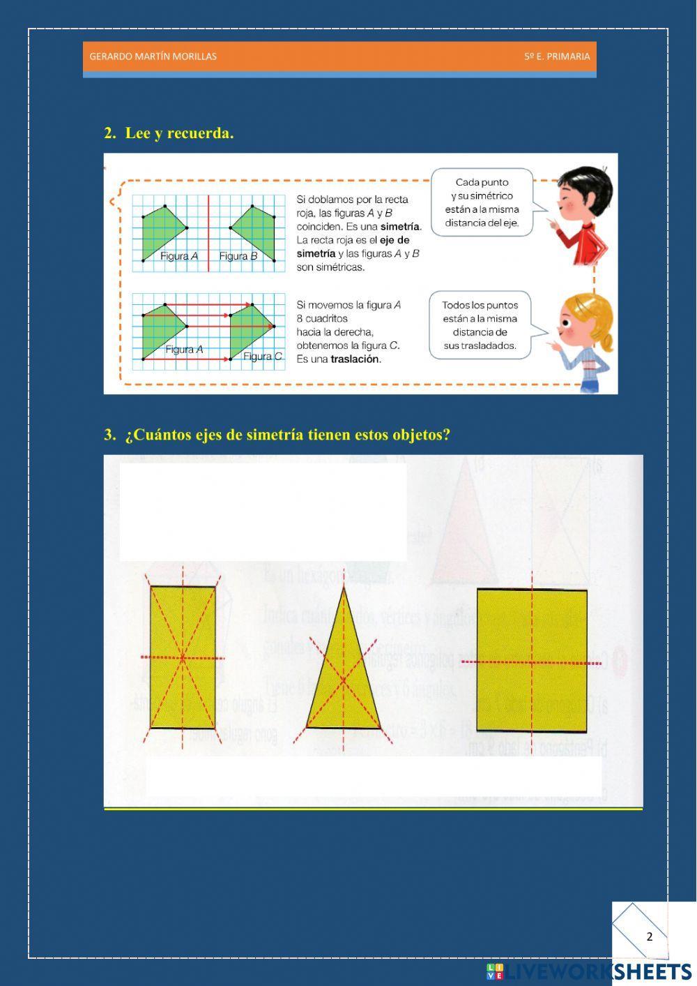 Geometría. Ficha 4.