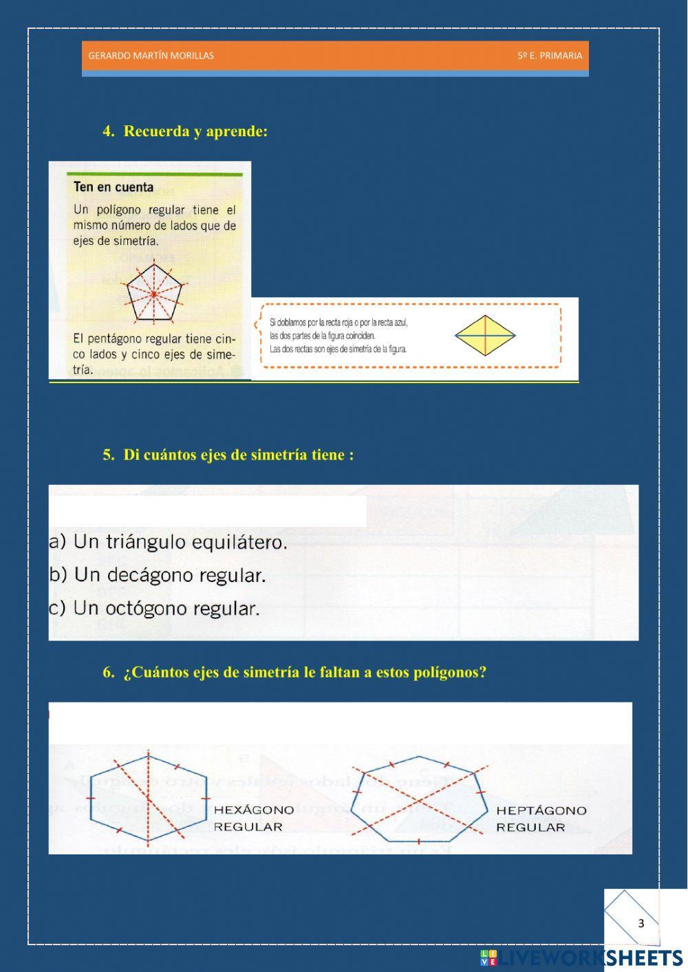 Geometría. Ficha 4.