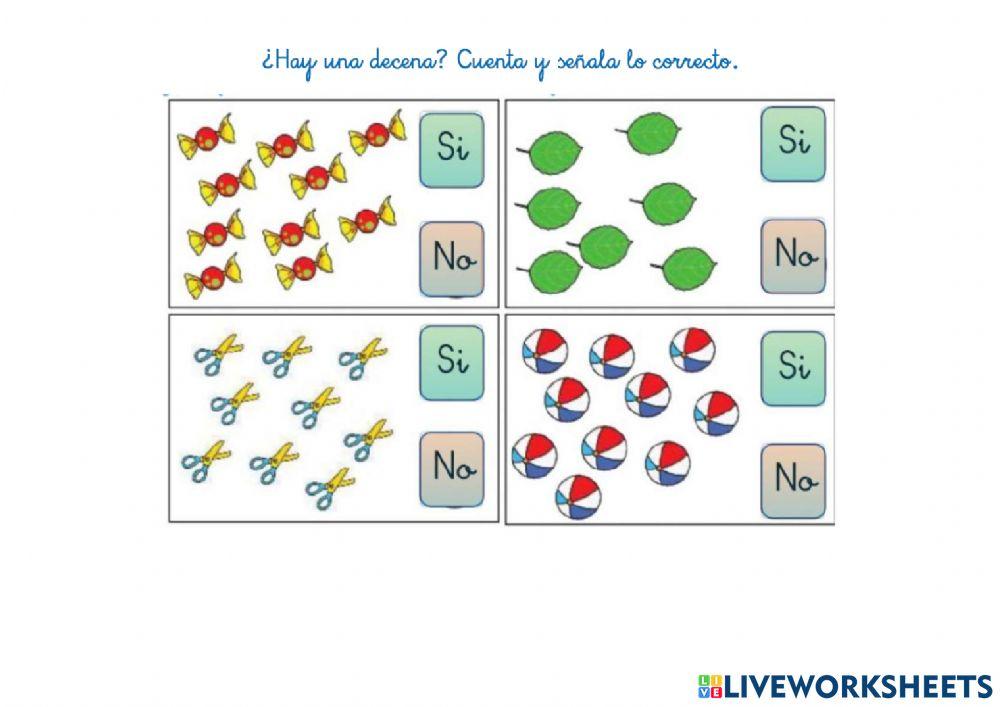 Una decena