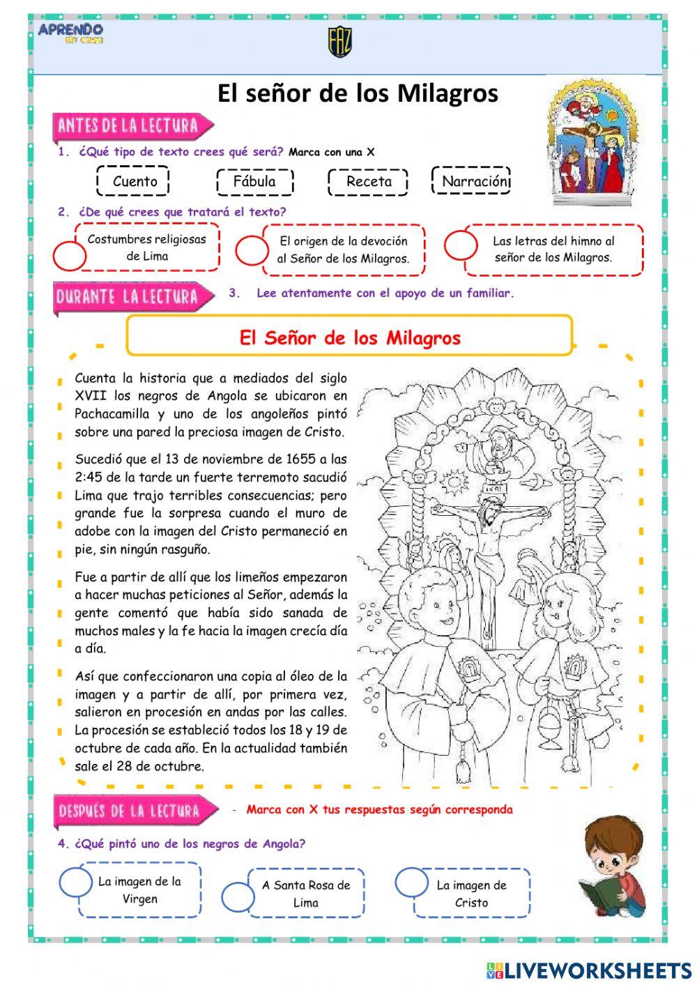 Señor de los milagros