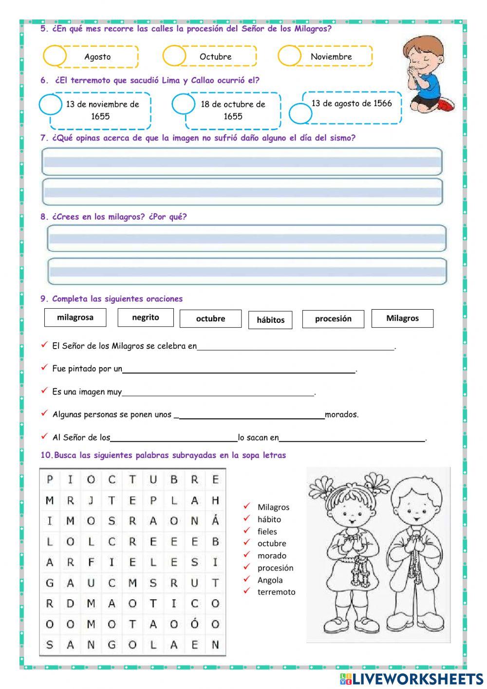 Señor de los milagros