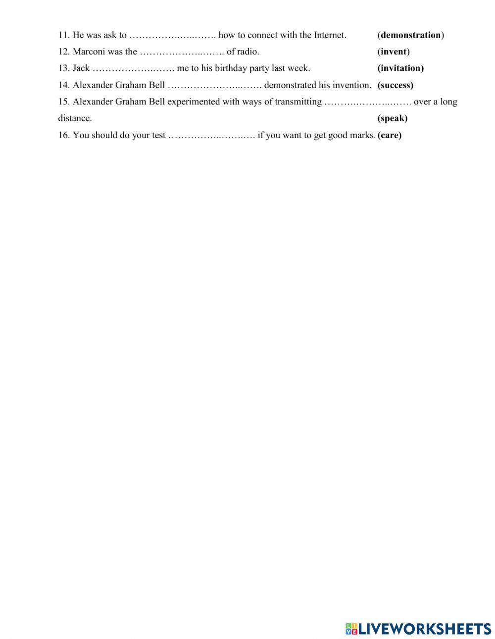 Revison part 2-garde 8