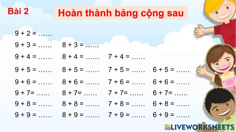 Vui học toán