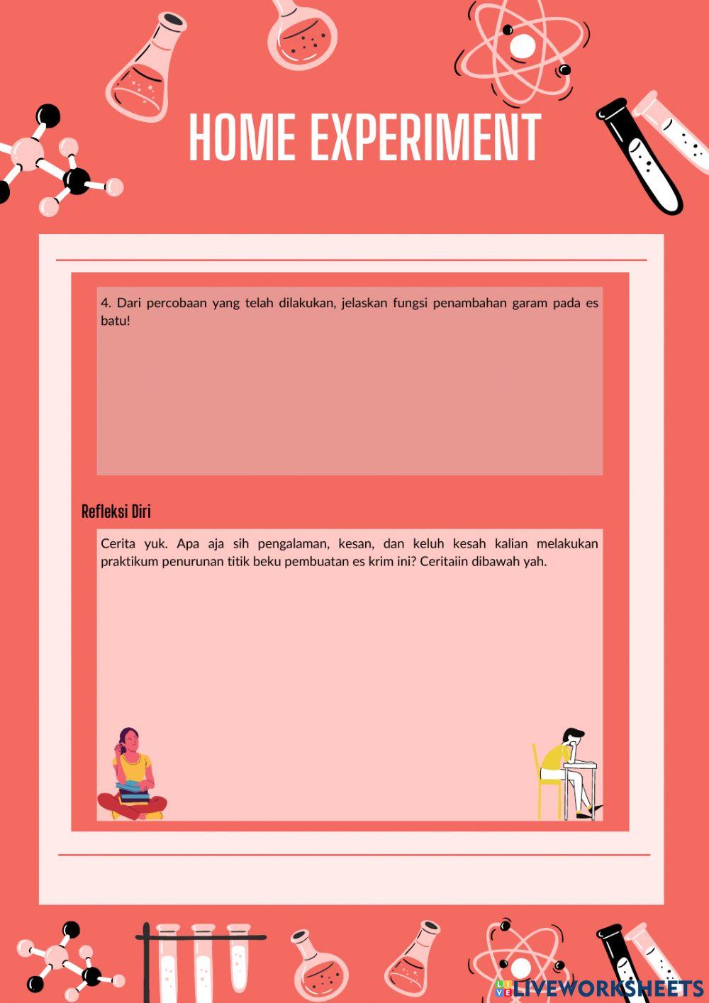 Praktikum Penurunan Titik Beku Pembuatan Es Krim