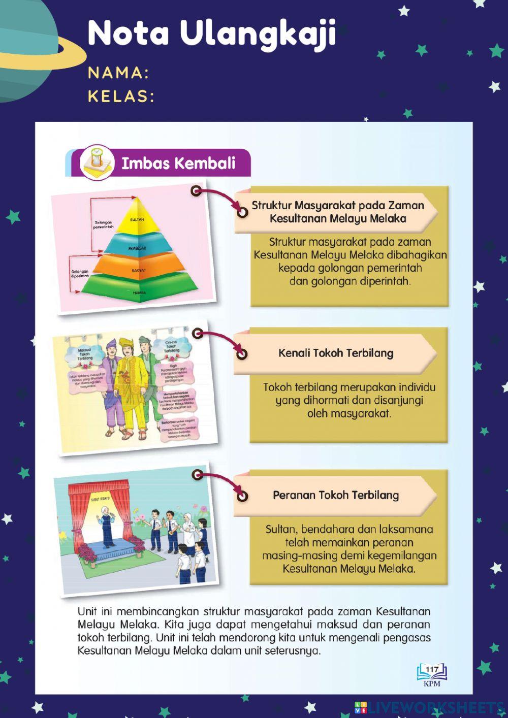 Unit 8:Peranan Tokoh Terbilang.