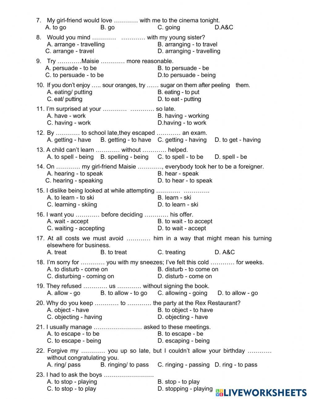 MOET English Grade 10