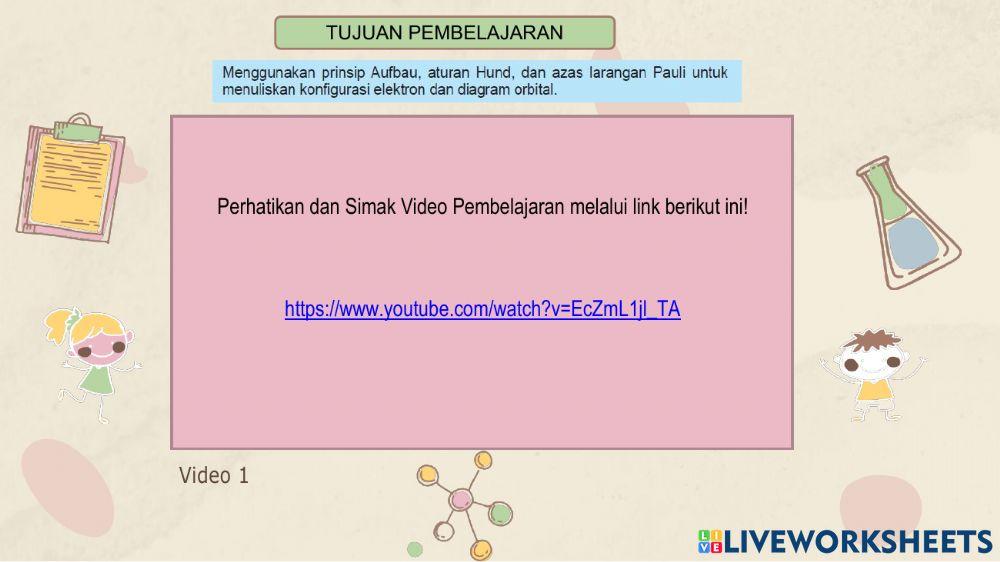 Lkpd konfigurasi elektron