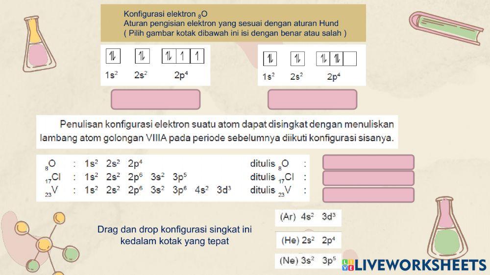 Lkpd konfigurasi elektron