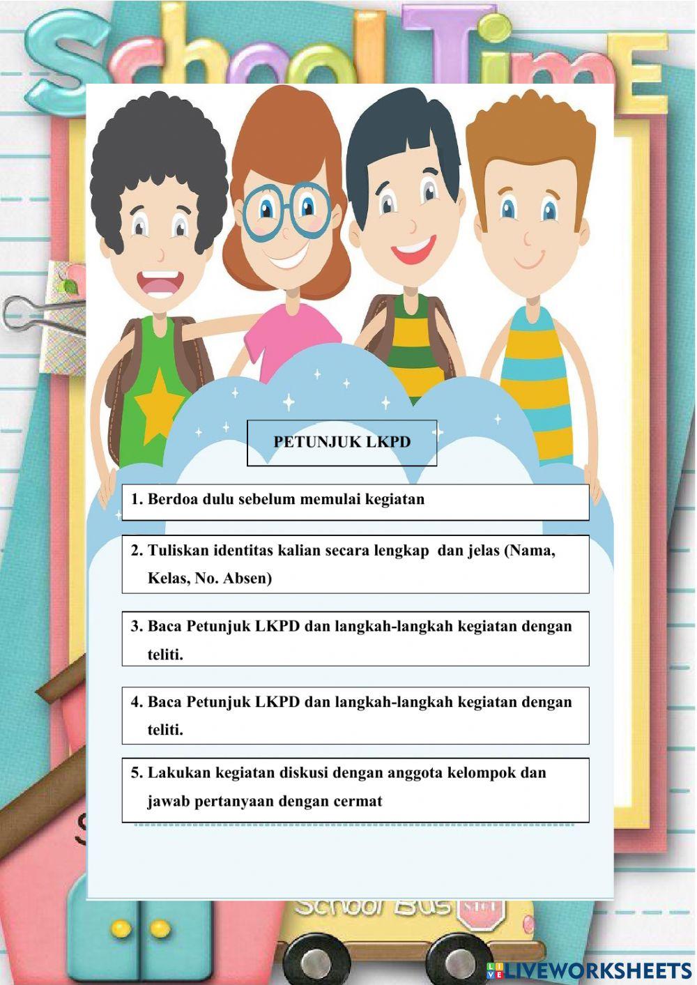 LKPD UKIN Tema 4 Sub Tema 3 Pb 1