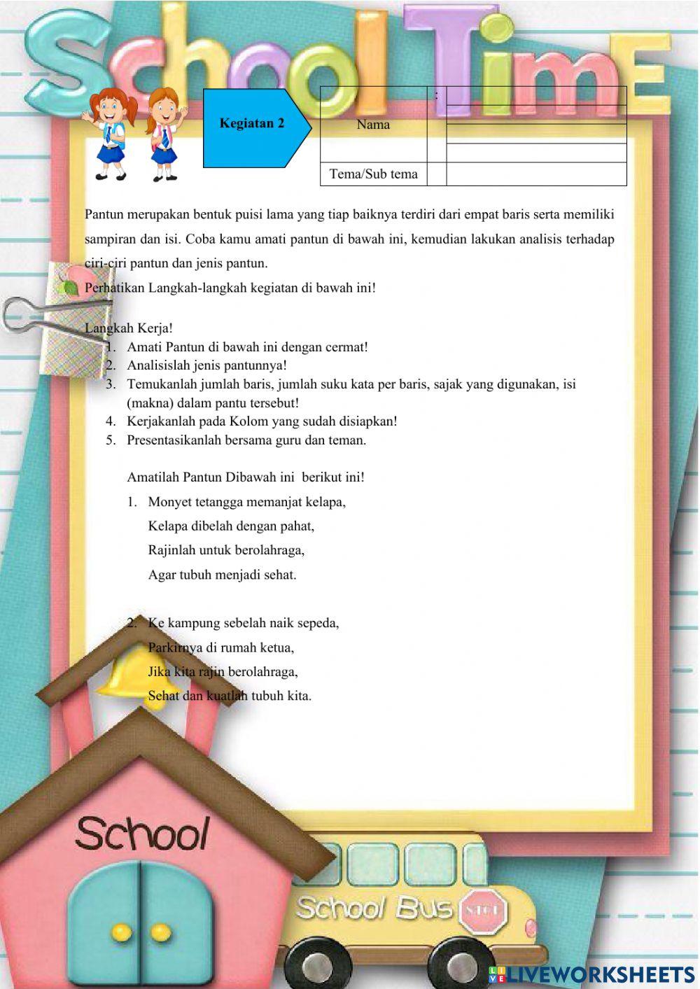 LKPD UKIN Tema 4 Sub Tema 3 Pb 1