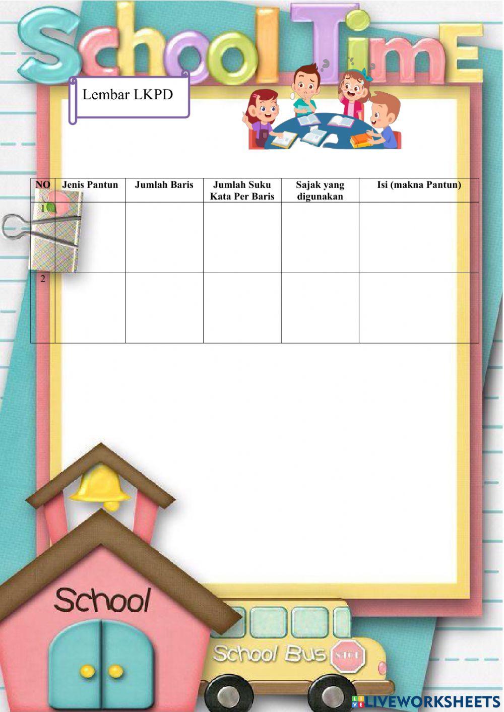 LKPD UKIN Tema 4 Sub Tema 3 Pb 1