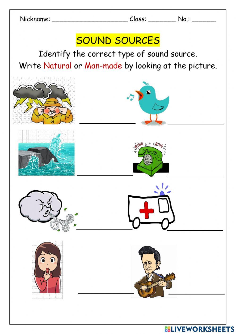 3446327 sound sources alan liveworksheets