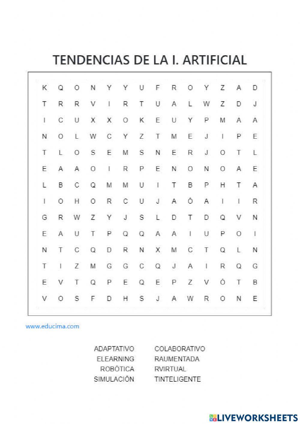 Tendencias de la inteligencia artificial en la educación