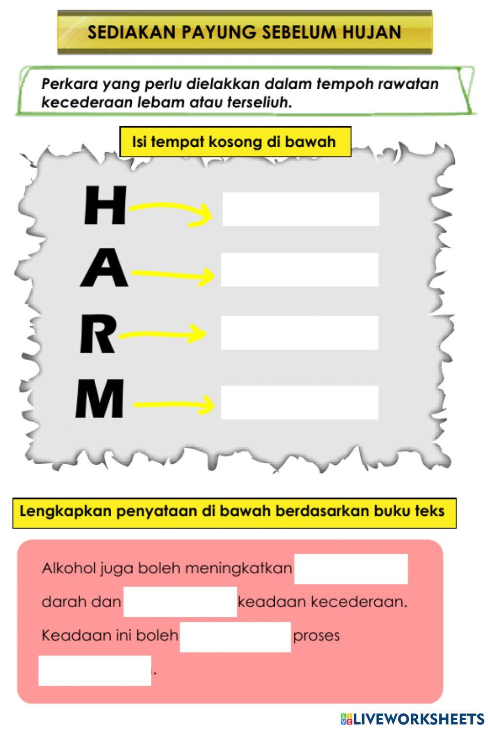 Sediakan payung sebelum hujan