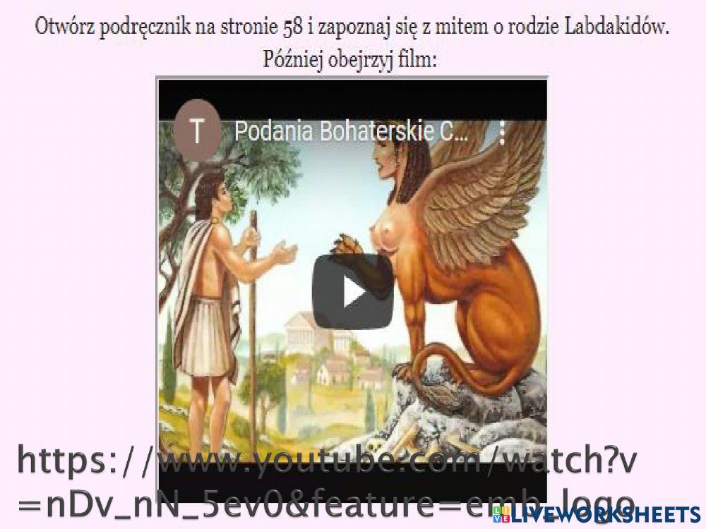 Mit o rodzie labdkaidów