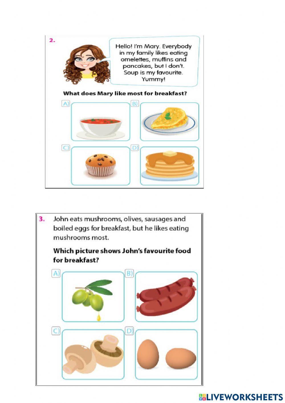 6. Sınıf 1 - 2. Ünite Çalışma Kağıdı