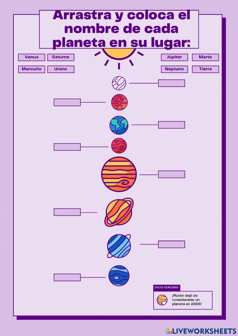 El Universo y la Tierra