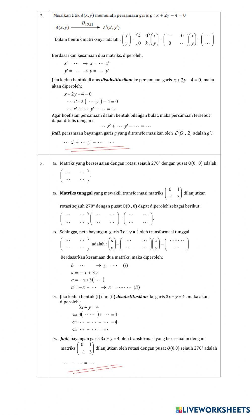LKPD Penertapan Matriks pada Trans.Geo