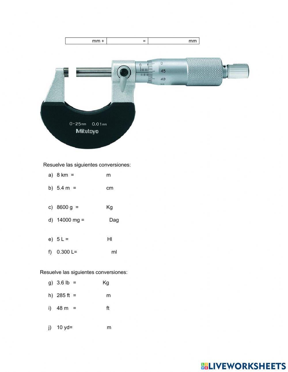 Magnitudes y unidades fisicas