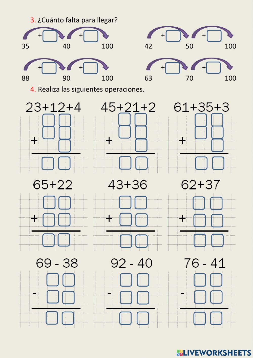 Cálculo sin llevadas