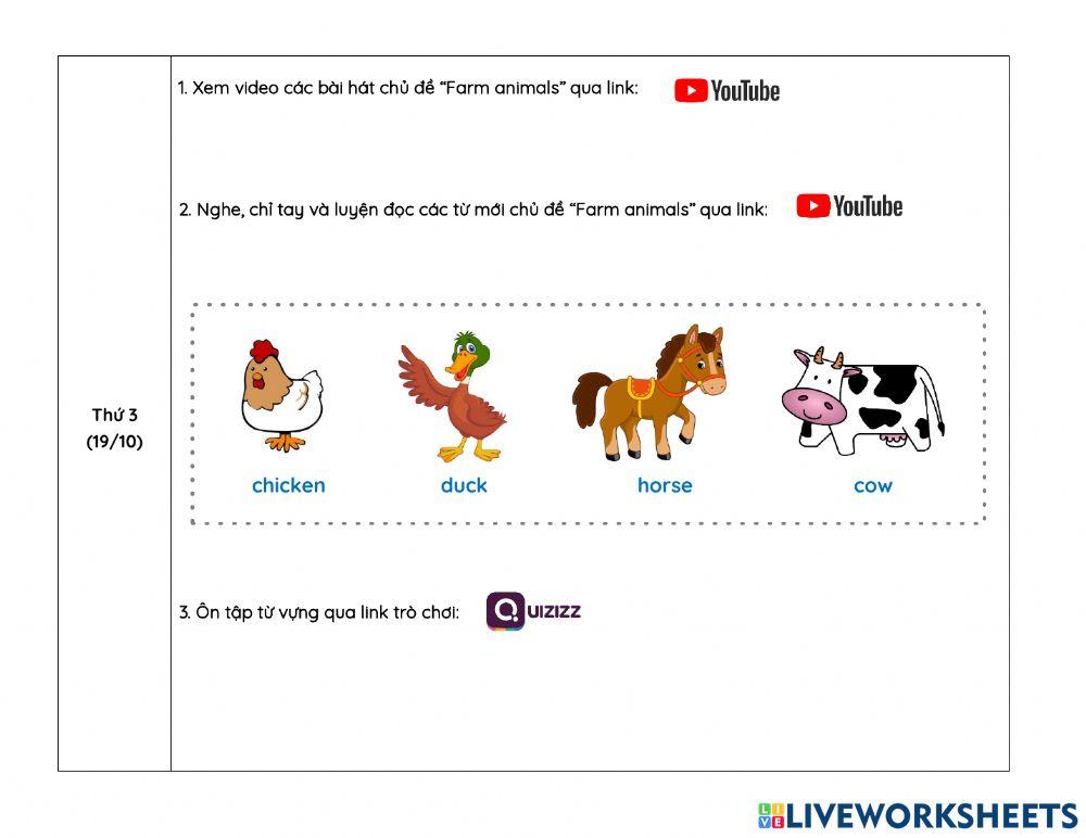 Week 12- HƯỚNG DẪN HỌC T.A