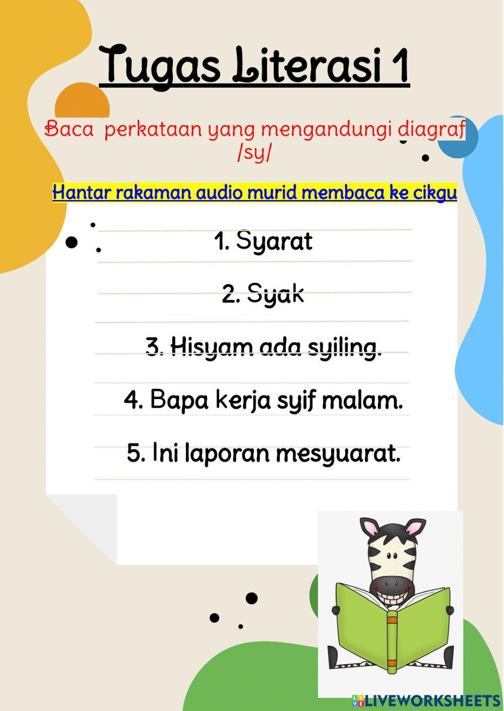 Tugas Literasi Diagraf -sy-