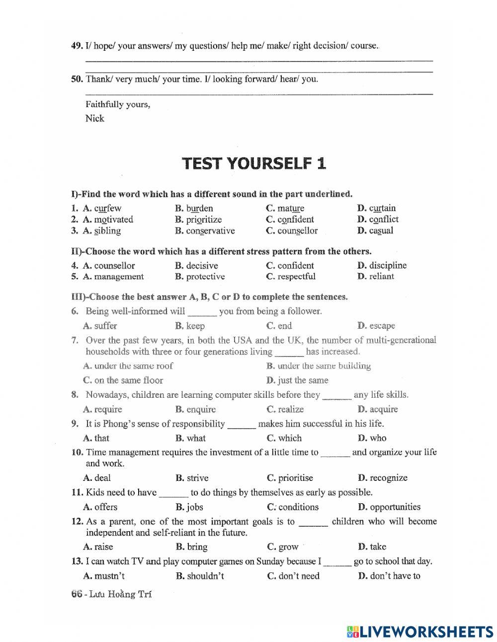 Anh cơ bản 11-lht-test 2