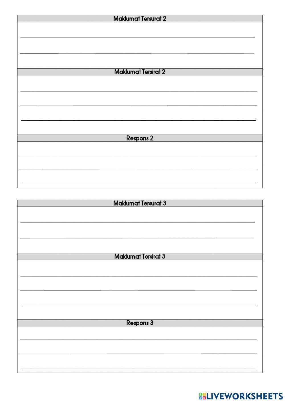 Tahun 5 Tema 7: Unit 19: Usaha Gigih